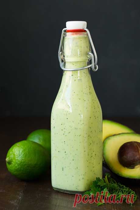 Avocado Greek Yogurt Ranch Dressing - Cooking Classy