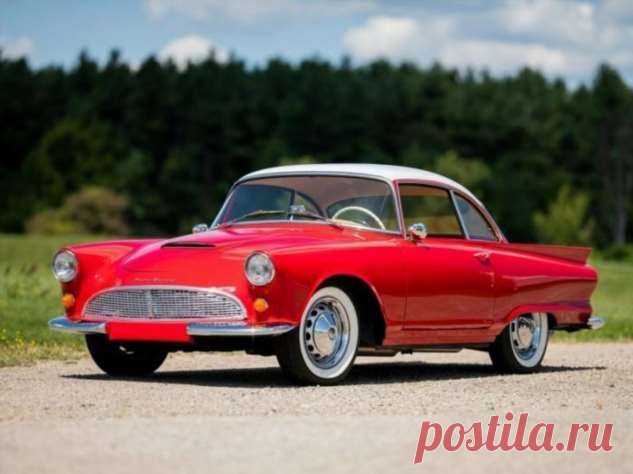 Auto Union 1000 SP 1958-1965 – красивая копия Thunderbird . Тут забавно !!!