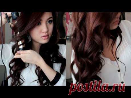 Soft Romantic Curls Hair Tutorial - YouTube