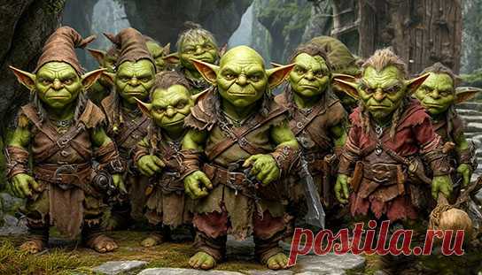 Goblins - английское написание названия Гоблинов (shum68)