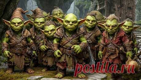 Goblins - английское написание названия Гоблинов (shum68)