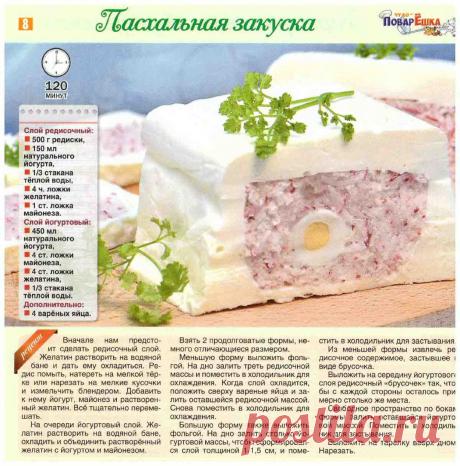 Пасхальная закуска