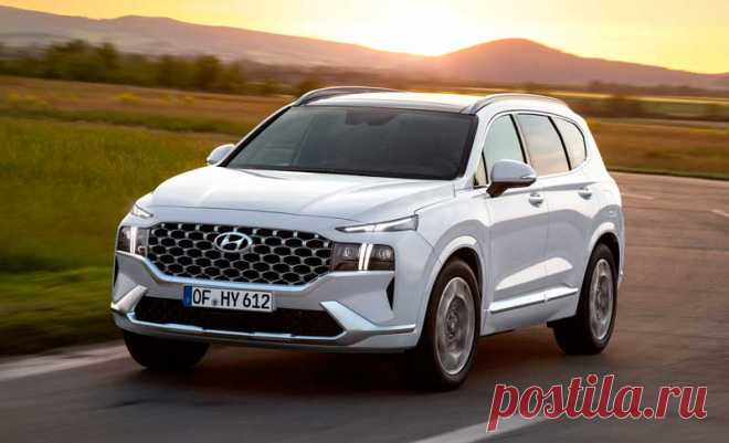 Обзор обновленного Hyundai Santa Fe: фото, цена, характеристики