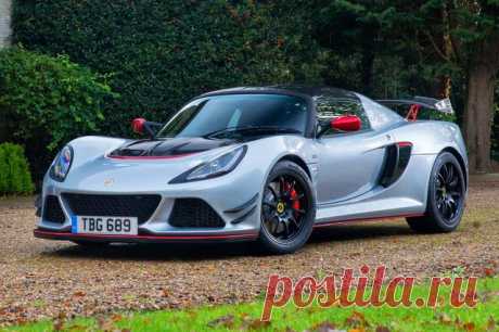 Новый Lotus Exige Sport 380 – убийца суперкаров