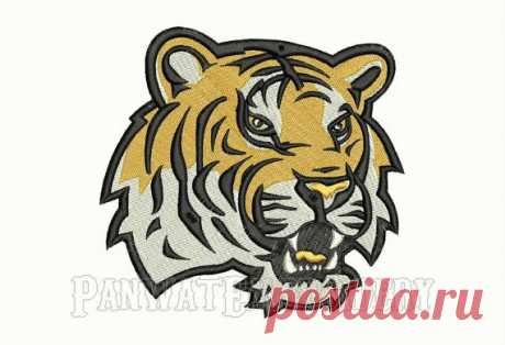 7 Size LSU Tigers Logo Embroidery Designs от PanwatEmbroidery