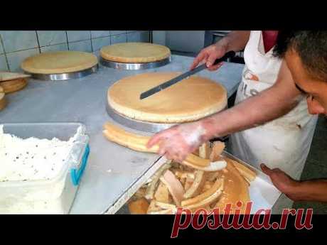 6 Katlı Düğün Pastası Yapımı | Turkish wedding cake