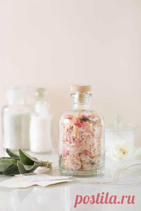 Сода и морская соль — 5 рецептов ванны для похудения