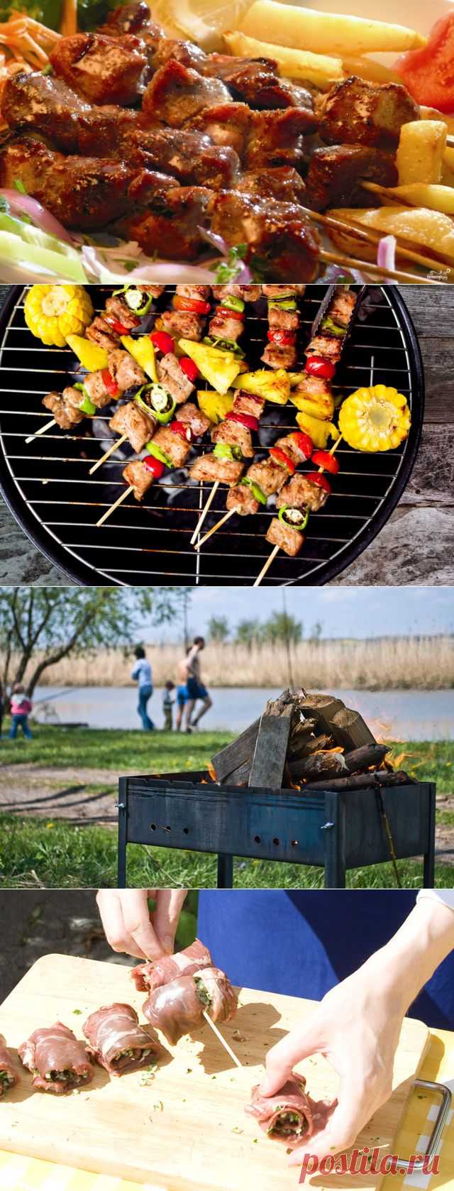 Шашлычный сезон открыт. Что нужно знать о маринаде и мясе? — Делимся советами