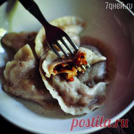 Вареники с капустой: пошаговый рецепт от фудблогера Виктории Исаковой: пошаговый рецепт c фото