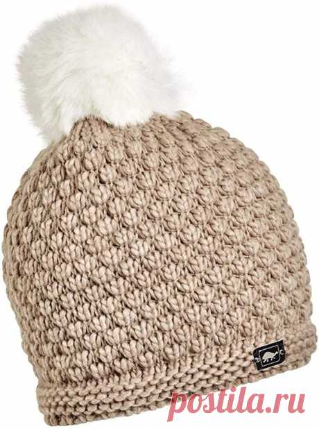 Amazon.com: Turtle Fur Women's Snowfall Sherptasoft Fleece Lined Faux Fur Pom Beanie, Camel: Turtle Fur: Clothing
