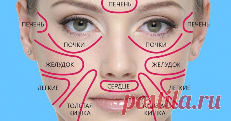 Благодаря этой китайской схеме узнала о своей болезни раньше врачей. Это меня спасло… Говорят, что глаза — зеркало души. Как глаза отражают внутренний мир, так кожа отражает состояние здоровья человека. Китайские медики считают, что каждый участок кожи связан с определенным органом. Та…