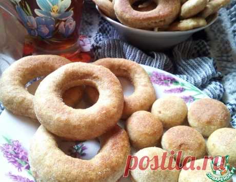 Цельнозерновые пончики на кефире – кулинарный рецепт