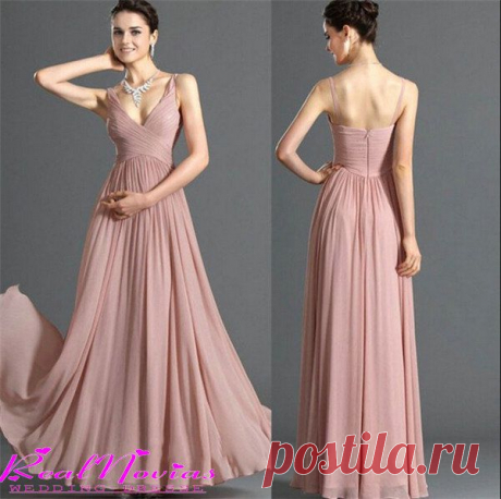 party dress fabric Picture - More Detailed Picture about Sexy New Year Dress Elegant A line Party Dress For women Party Gowns Bridal Gown Chiffon Evening Dress Fress Shipping DIS2340ZZ Picture in Prom Dresses from RealNovias Wedding Dresses Flagship Store | Aliexpress.com | Alibaba Group
