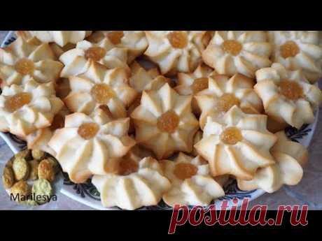 КУРАБЬЕ БАКИНСКОЕ по ГОСТу настоящий рецепт/Kurabie shortbread cookies