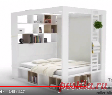 Great Space Saving Ideas Smart Furniture Compilation 2017 - YouTube