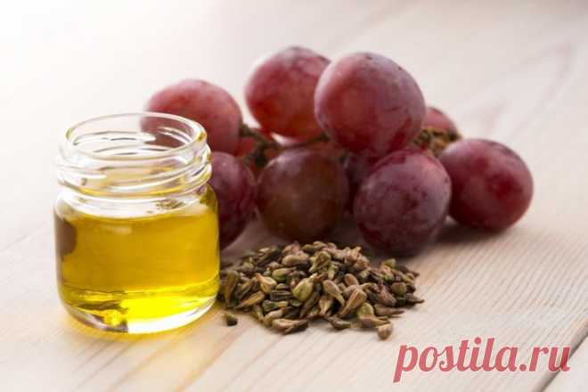 Масло виноградной косточки в косметологии — Применение и полезные свойства