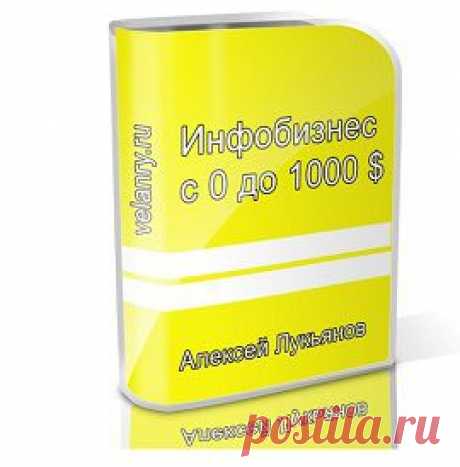 Инфобизнес с 0 до 1000$ | gid-informportal.ru