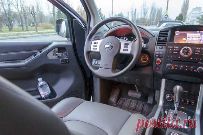 Тест-драйв — Nissan Pathfinder — часть 2 | Newpix.ru - позитивный интернет-журнал
