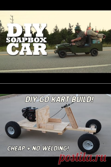 (8331) DIY Soapbox Car - YouTube