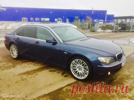 Купить BMW 7 серия IV (E65/E66) Рестайлинг 740Li с пробегом в Москве: 2006 года, цена 521 000 рублей — Авто.ру