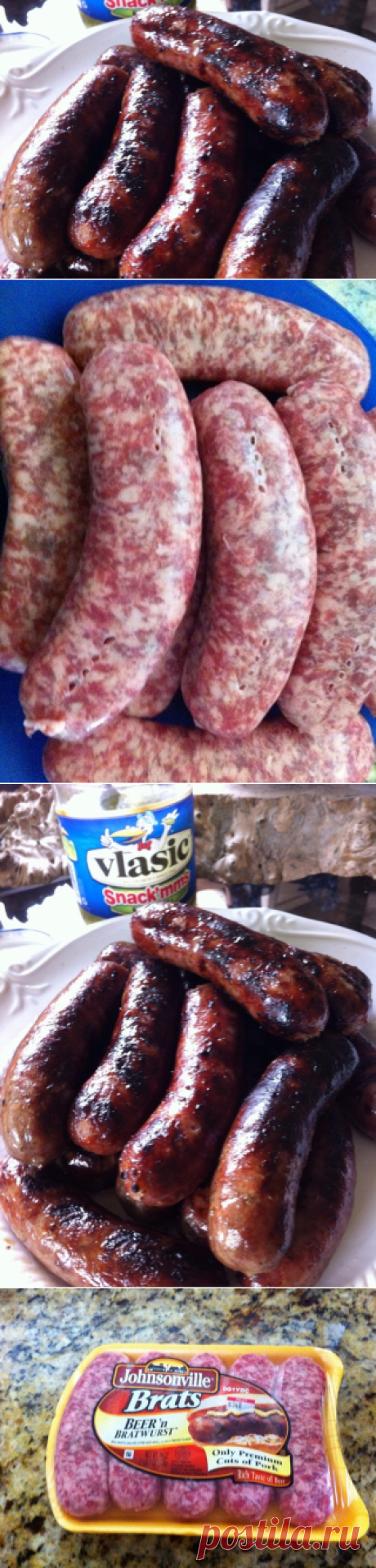 How to Cook Better Beer Brats Recipe - Snapguide