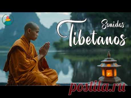 Спокойные горы - тибетская расслабляющая и лечебная музыка - неземные звуки снимают стресс