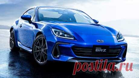 Subaru BRZ 2022: салон, комплектация