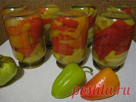 Пикантные яблоки, маринованные с перцем и чесноком / Простые рецепты