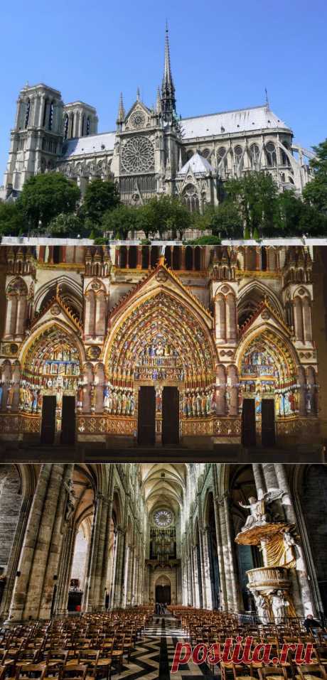 Собор Амьенской Богоматери: эталон готического стиля (Франция)