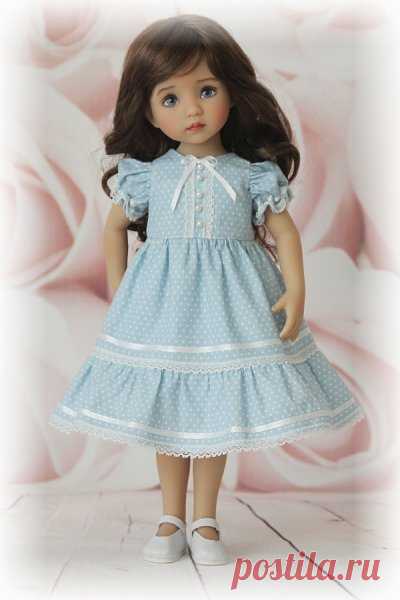 Мой нежный ангелочек Little Darling, коллекционная кукла Дианы Эффнер / Коллекционные куклы Дианы Эффнер, Dianna Effner / Бэйбики. Куклы фото. Одежда для кукол