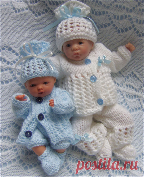 Dolls Knitting Pattern - Download PDF Pattern Reborn Dolls - Dolls Clothes for 8-11" Reborn Dolls PDF DOWNLOAD KNITTING PATTERN  PLEASE NOTE: This is a set of instructions, not the physical object.  This sale is for the PDF knitting pattern to create my outfit Timmy © (Precious Newborn Knits Ref: JH20 A cute outfit designed especially for dolls 8-11in Pattern for the jacket, hat, booties, long & short trousers  The outfit requires Double Knitting Baby Yarn (US - Light Wors...