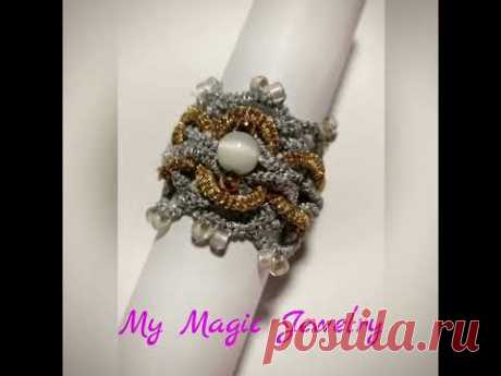New design ✨Tatting Lace Ring. ✨