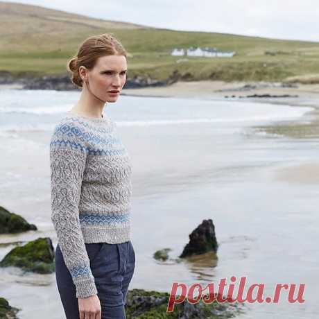Пуловер Skye от Marie Wallin