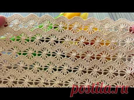 How to Make a Very Stylish and Beautiful New Crochet Blouse, Shawl and Tunic Pattern