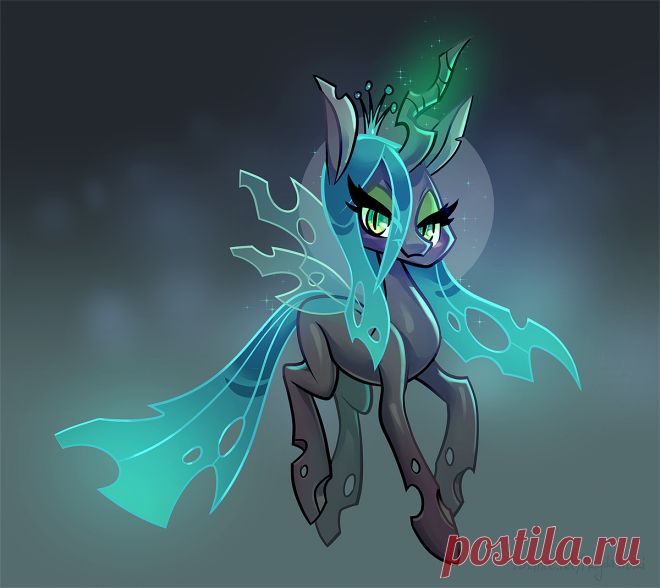 MLP Queen Chrysalis by MagdaPROski on DeviantArt