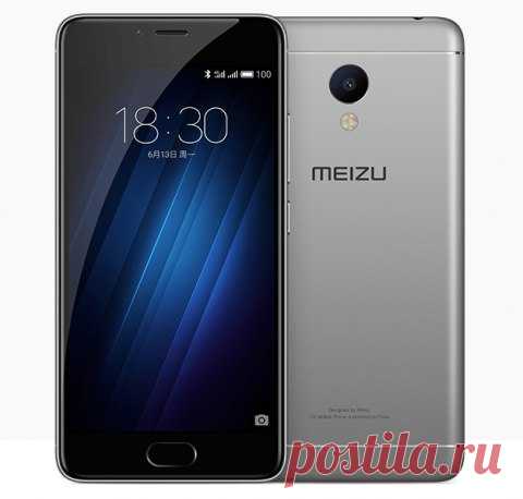 Meizu M3S в металлическом корпусе оценили всего в $105 Как и было ранее объявлено, компания Meizu сегодня представила новый бюджетный смартфон M3S. MEIZU M3s Mini – наследник модели M2 Mini. Сочетая в себе все преимущества смартфонов MEIZU из линейки «М», новинка работает на базе Android под управлением собственной оболочки FLYME и получила компактный корпус из металла, мощную начинку, сканер отпечатков и ёмкую батарею, предлагающую длительную автономную работу устройства от одной зарядки.…