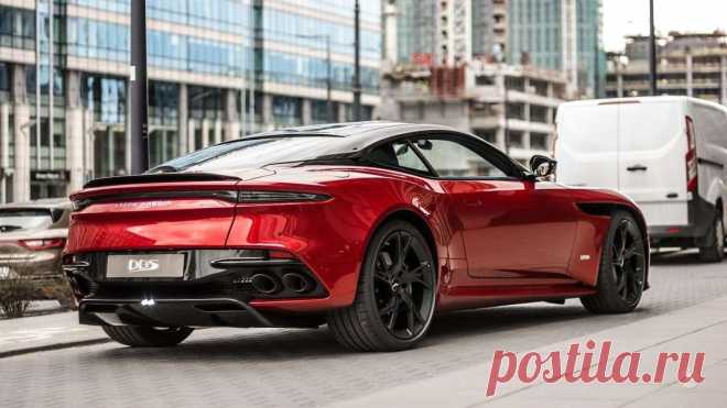 Aston Martin DBS, 5.2 l., Купе (coupe) 2019 m., | A9205319