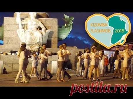 Kizomba FlashMob 2015 St Petersburg