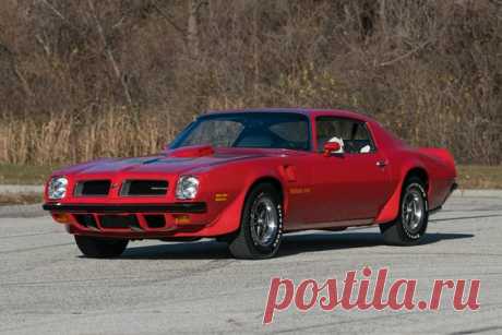 1974 Pontiac Firebird Trans AM Super Duty