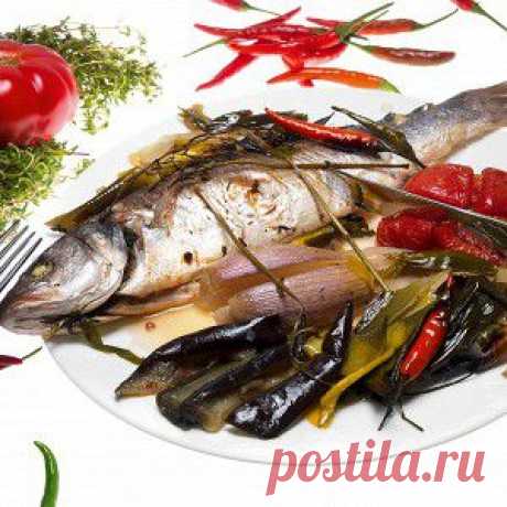 Рыба, запеченная в фольге рецепт – грузинская кухня: основные блюда