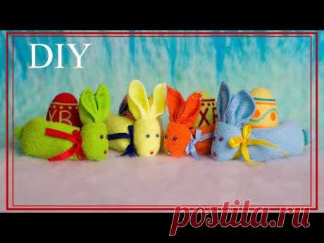 DIY: Easter bunny | ПАСХАЛЬНЫЙ ЗАЙЧИК