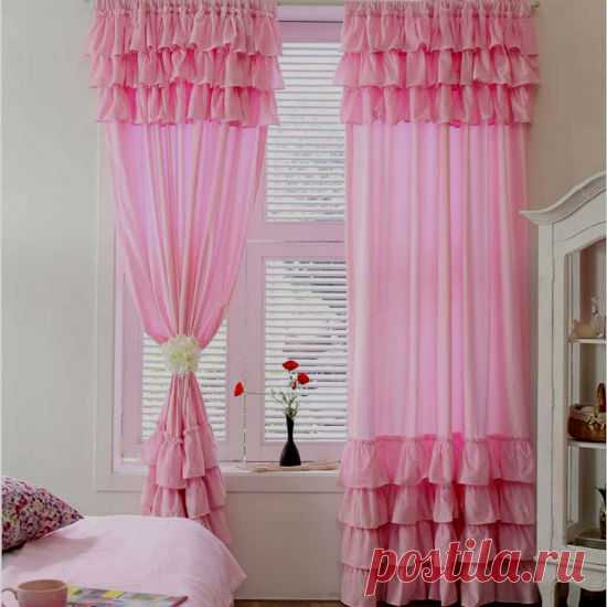 шторы для спальни розовые - Поиск в Google