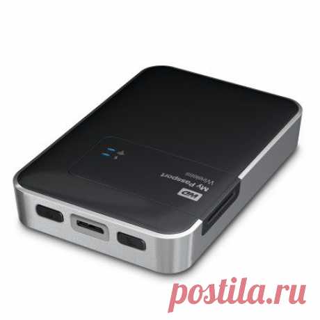 Ferra.ru - IFA 2014: портативный накопитель WD My Passport Wireless поддерживает Wi-Fi