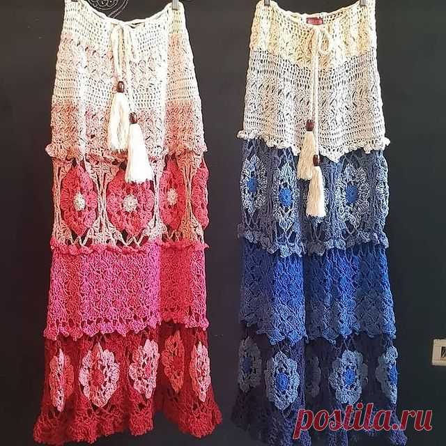 Lindas peças de crochê !!! Inspiração e encomendas créditos as artesãs de direito , direto da Net fonte Pinterest !!! #crochetsaias#crochevestido👰💃 #crocheamoracadaponto 
#Crochetevida💗 
#soucrocheteirasim🙏👏😍❤️ #souartesãcomorgulho💕 
#artesanatolocal✂️📌 #artesanatodeluxo 
#artesanatobymadartfios🧦🧤 #artesantodesaopaulo 
#artesanatobymada 
#crocheteirasdobrasiledomundo 
#hadamadevestidos 
#Hadamadebymadartfios🧶🧣🧥 #hadamadebrasileiro 
#hadamadeinstagran 
#hadamadework