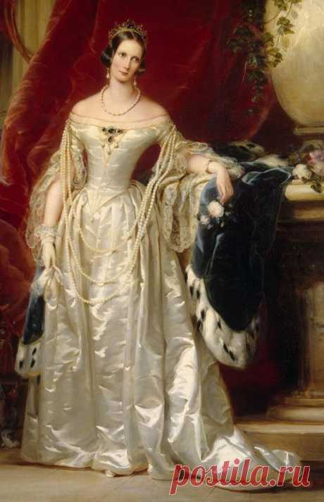 Русская императрица, супруга императора Николая I Александра Федоровна