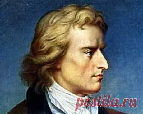 Сегодня 10 ноября в 1759 году родился(ась) Фридрих Шиллер-ПОЭТ-ПИСАТЕЛЬ-ГЕРМАНИЯ