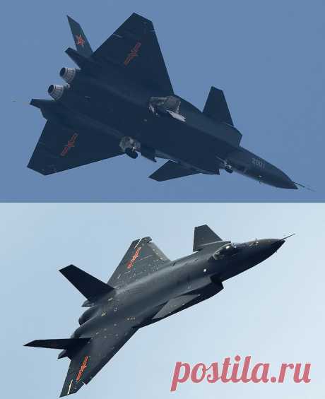 Gearmix » » Китайский J-20 – потомок устаревшего русского стелс-истребителя 1.44