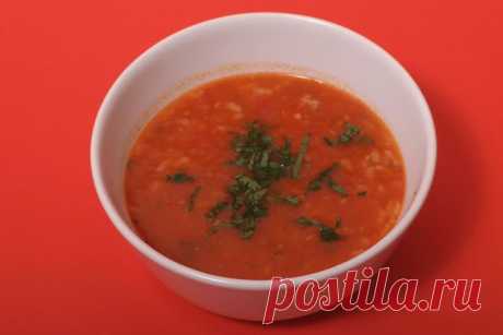 Вегетарианские рецепты / Готовим вкусно и интересно: Легкий томатный суп