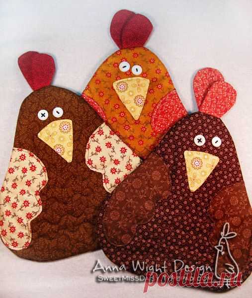 Henny Penny Potholder -- ePATTERN