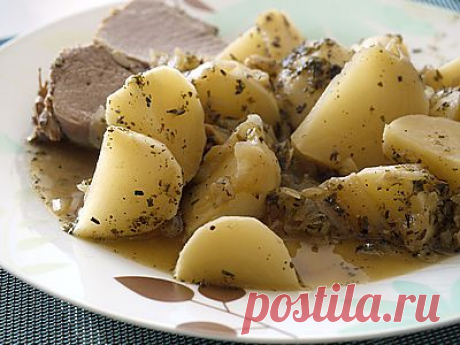 Свинина с картошкой в аэрогриле : рецепт приготовления